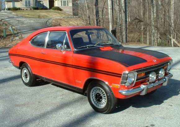 Opel Kadett Rallye coupe