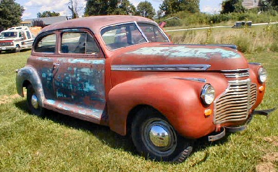 Chevrolet Special de Luxe sedan