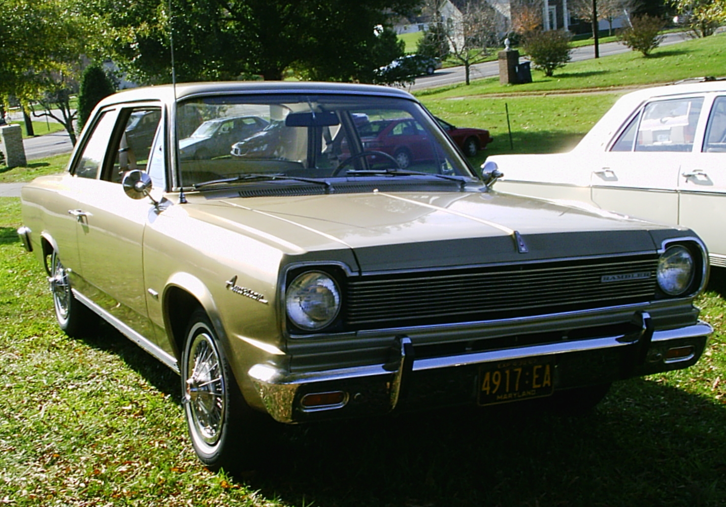 Rambler American 220 Coupe