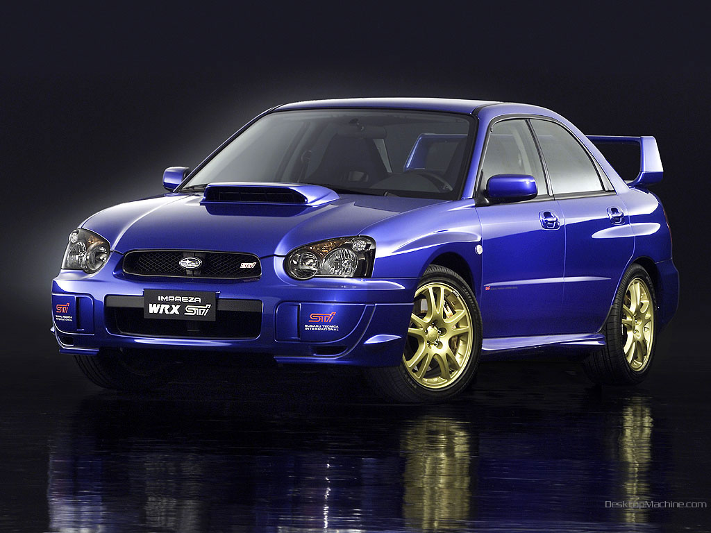 Subaru Impreza 16