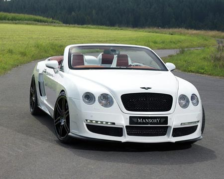 Bentley Continental GTC