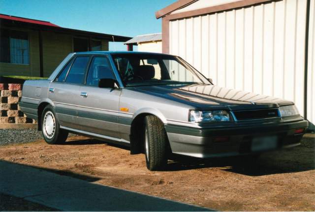 Nissan Skyline GXE Wagon