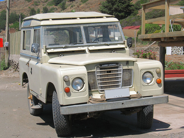 Santana Land Rover Especial