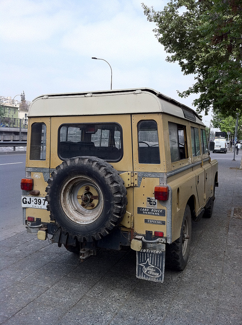 Santana Land Rover Especial