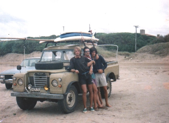 Santana Land Rover Especial