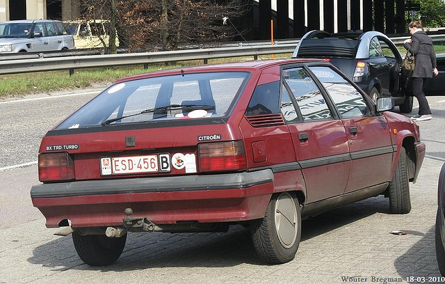 Citroen BX TRD Turbo