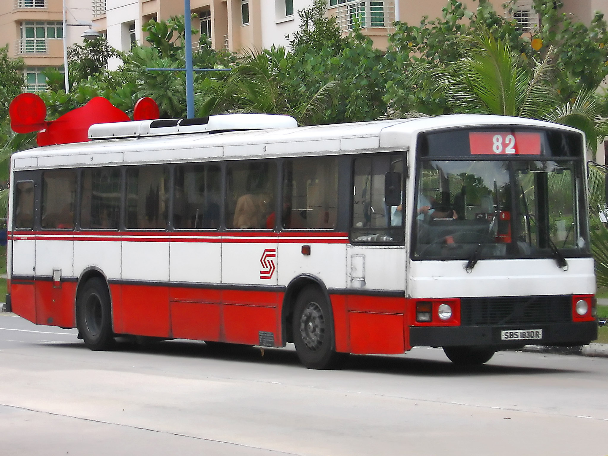 Volvo B10M MK2