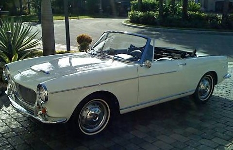 Fiat 1200 Spider