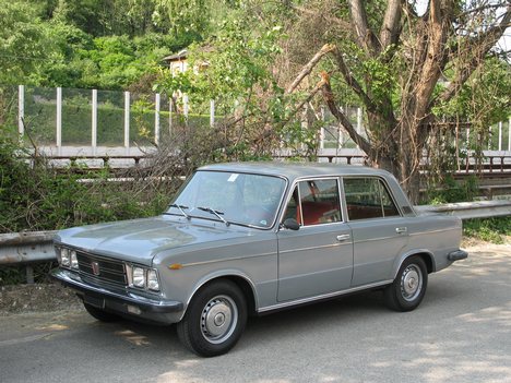 Fiat 125 S Familiar