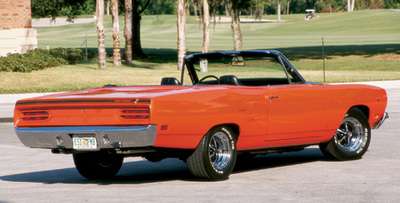 Plymouth Road Runner Convertible