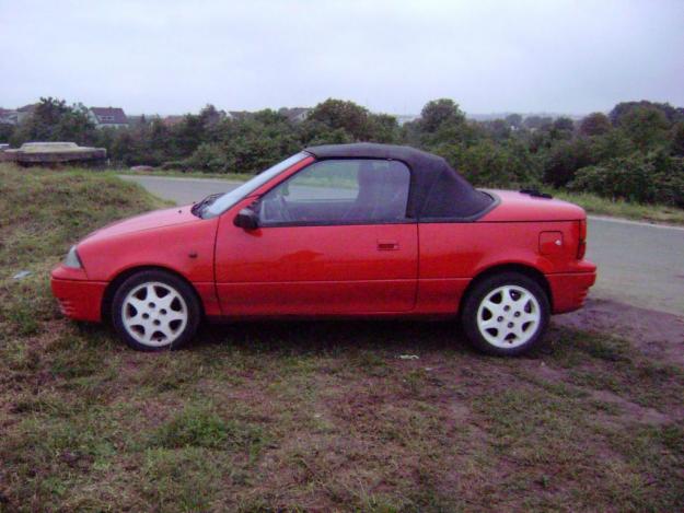 Suzuki Swift cabrio