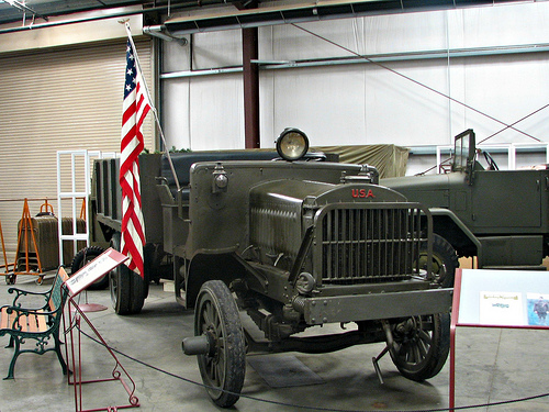 USA Liberty Standard Type B Flatbed