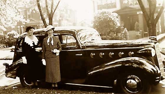 LaSalle Model 50 sedan