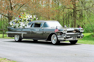 Cadillac Flower Car