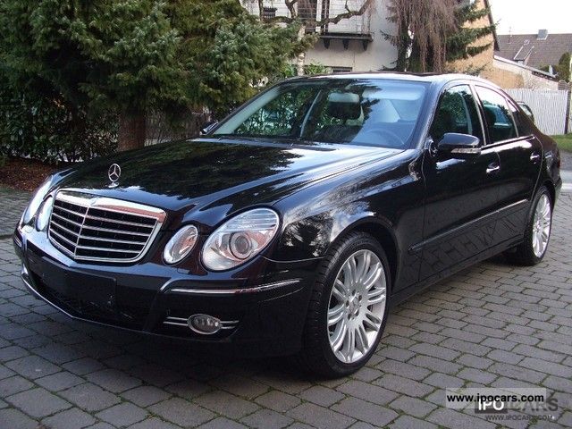 Mercedes-Benz E 500 4Matic