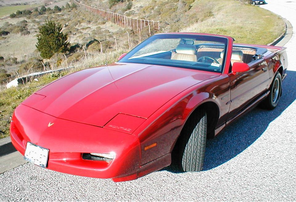 Pontiac Firebird Convertible