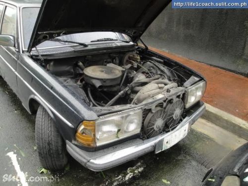 Mercedes-Benz 123240D Mercedes-Benz 123240D