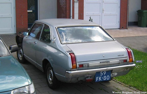 Toyota Carina 1600 De Luxe Automatic