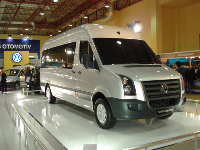 Volkswagen Crafter Volt