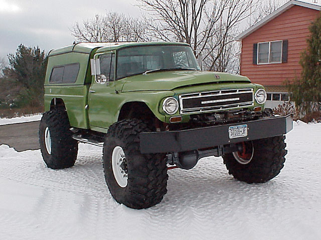 International Harvester Truck