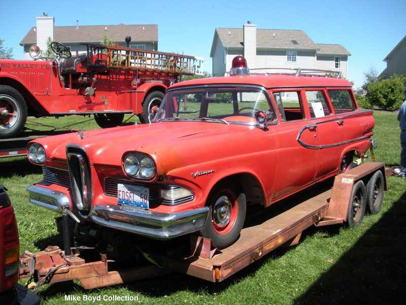 Edsel Ambulance