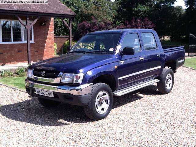 Toyota Hilux 28 TD