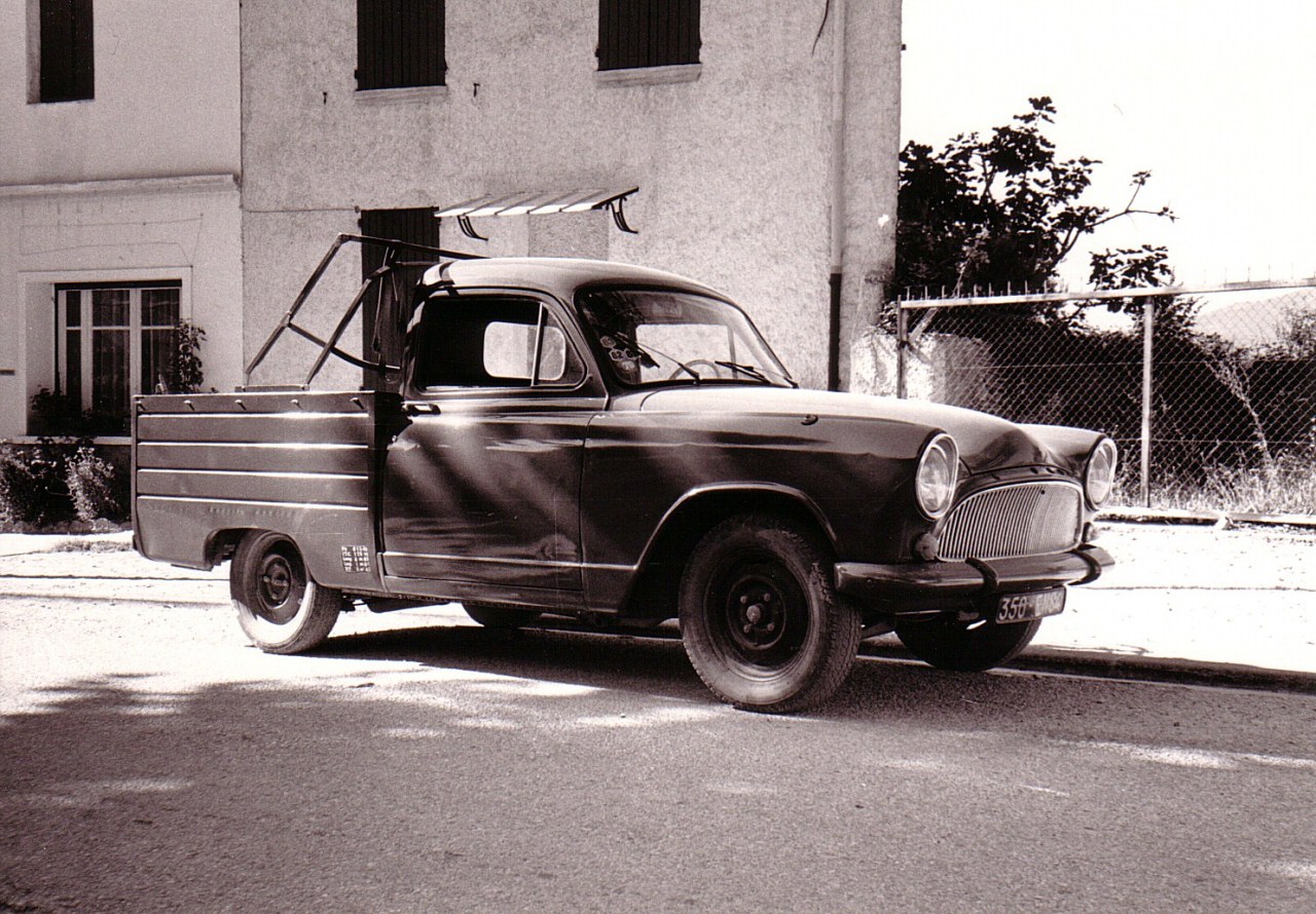 Simca P60 Intendante Simca P60 Intendante