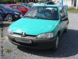 Peugeot 106 Green