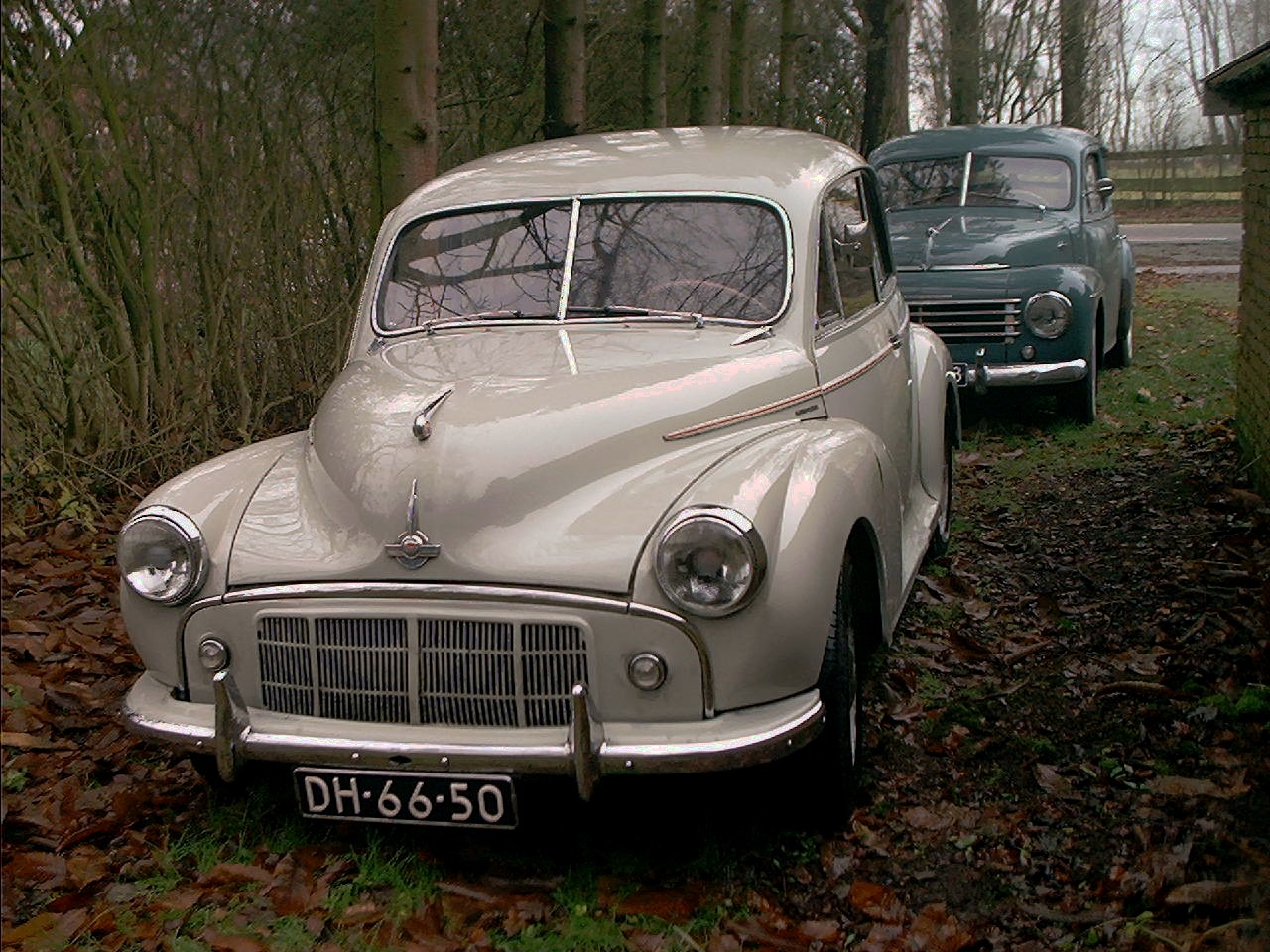 Morris Minor SII