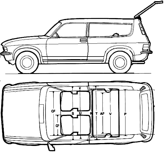 Austin Allegro HL wagon