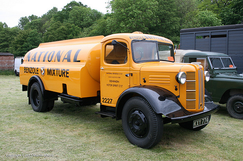 Austin K4 Beer Tanker