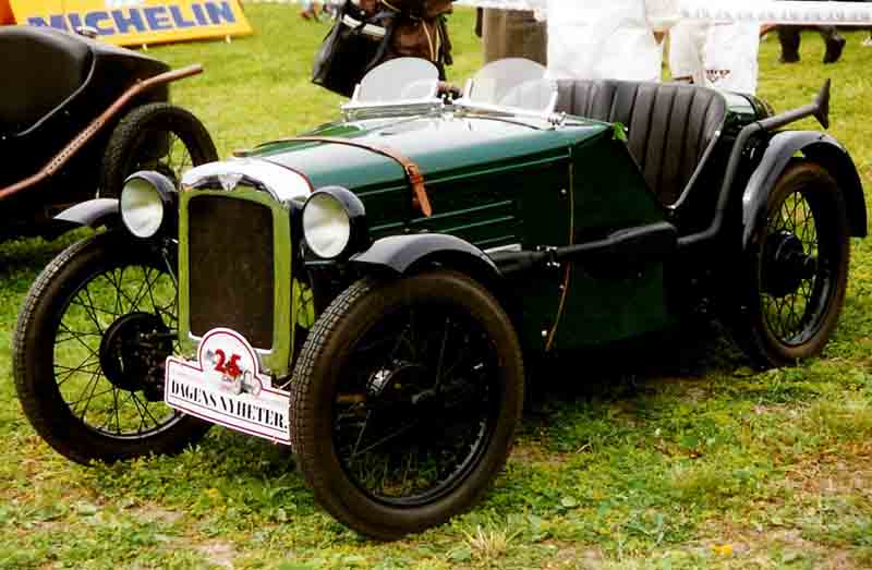 Austin 7 Ulster Special