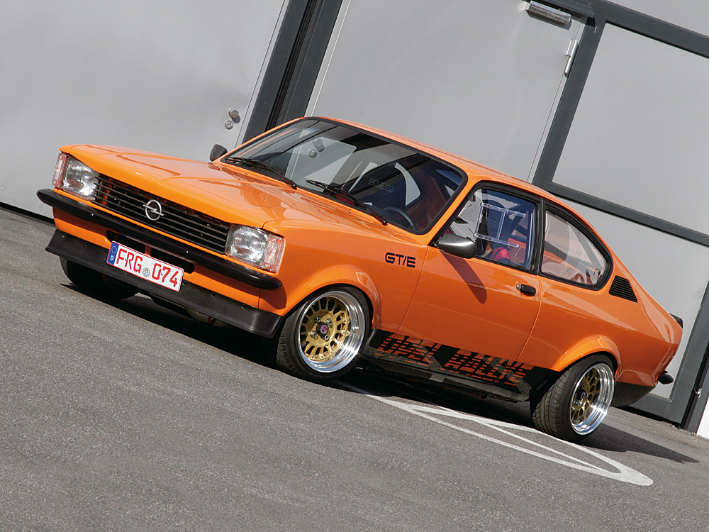 Opel Kadett Coup