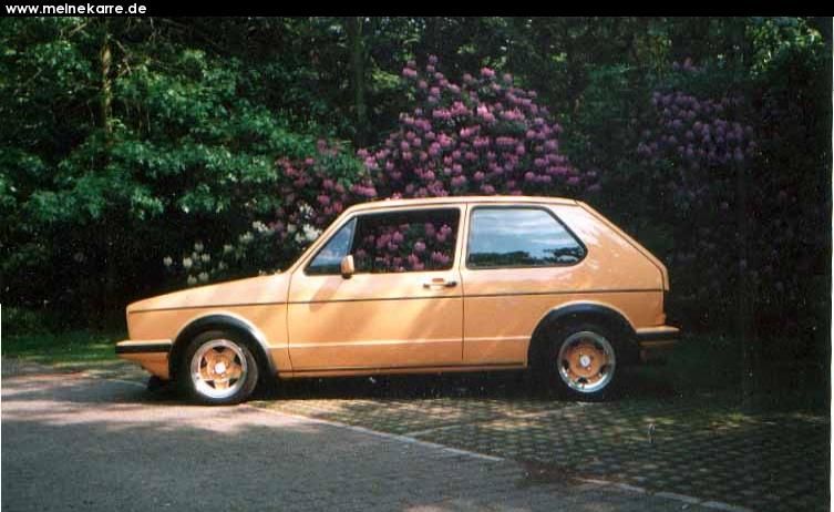 Volkswagen VW 1 K Golf