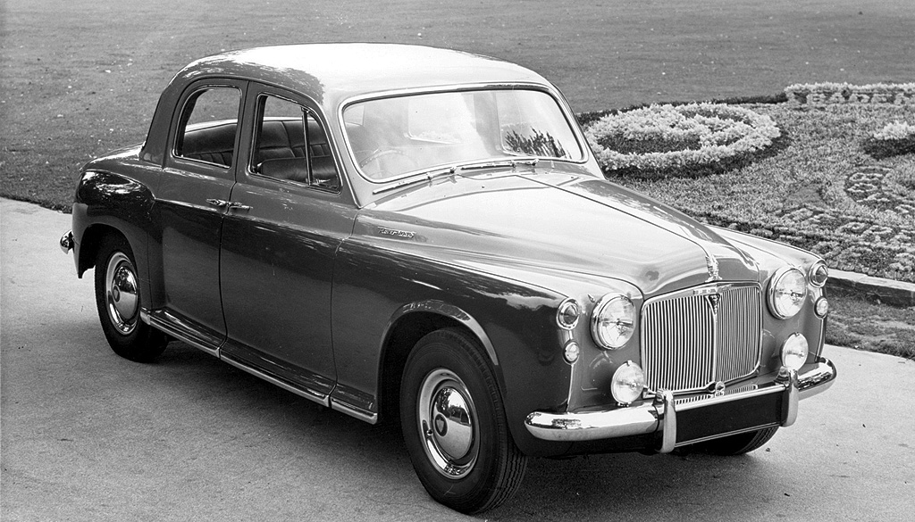 Rover P4 105