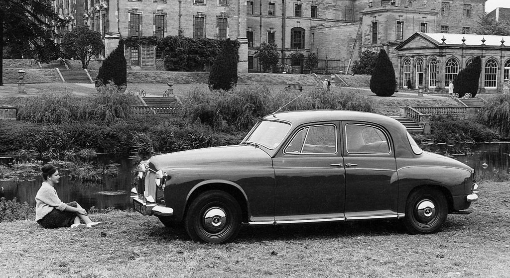 Rover P4 110