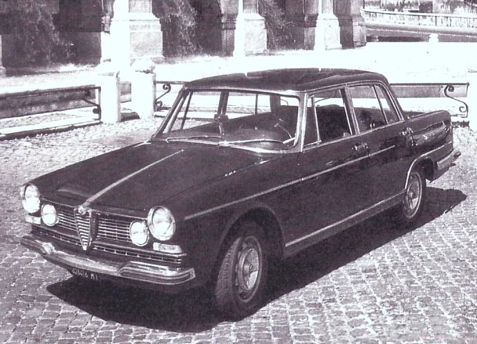 Alfa Romeo 2600 Berlina