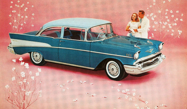 Chevrolet 240 Bel Air 2dr HT