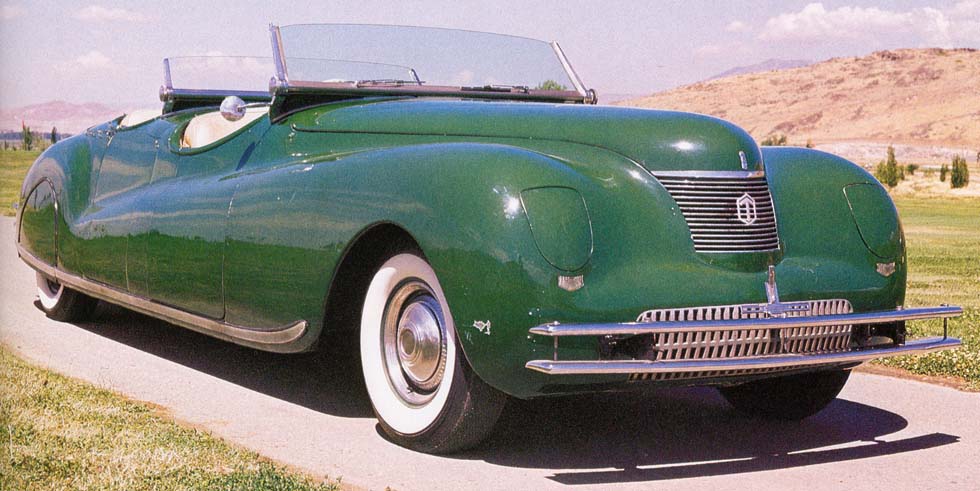 Chrysler Newport Parade Car Concept