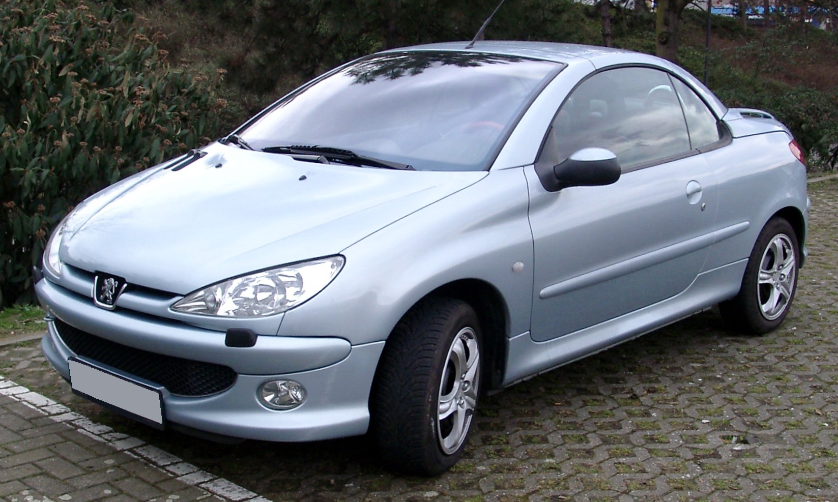 Peugeot 206 CC