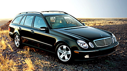 Mercedes-Benz E55 AMG wagon