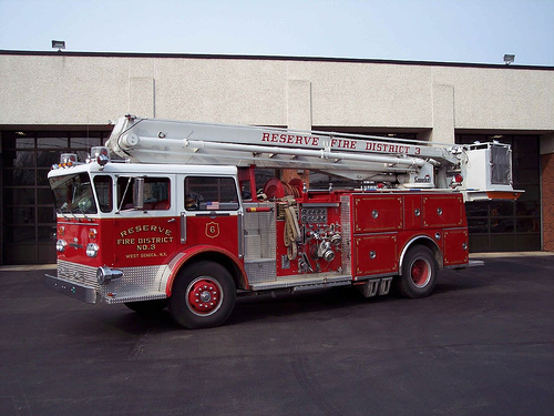 American LaFrance Pioneer II