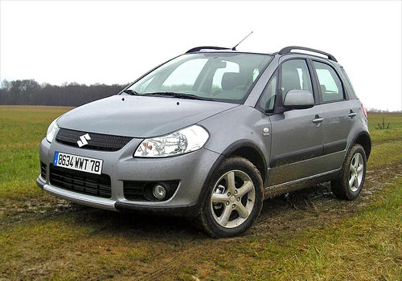 Suzuki SX4 16 GLX Sport