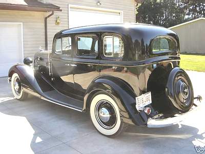 Hudson Terraplane KS 4 Door Sedan