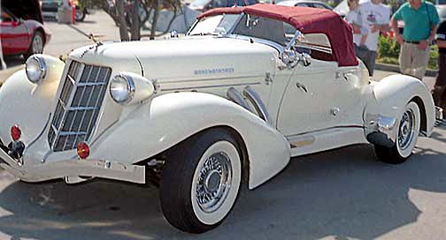 Auburn Boattail Speedster