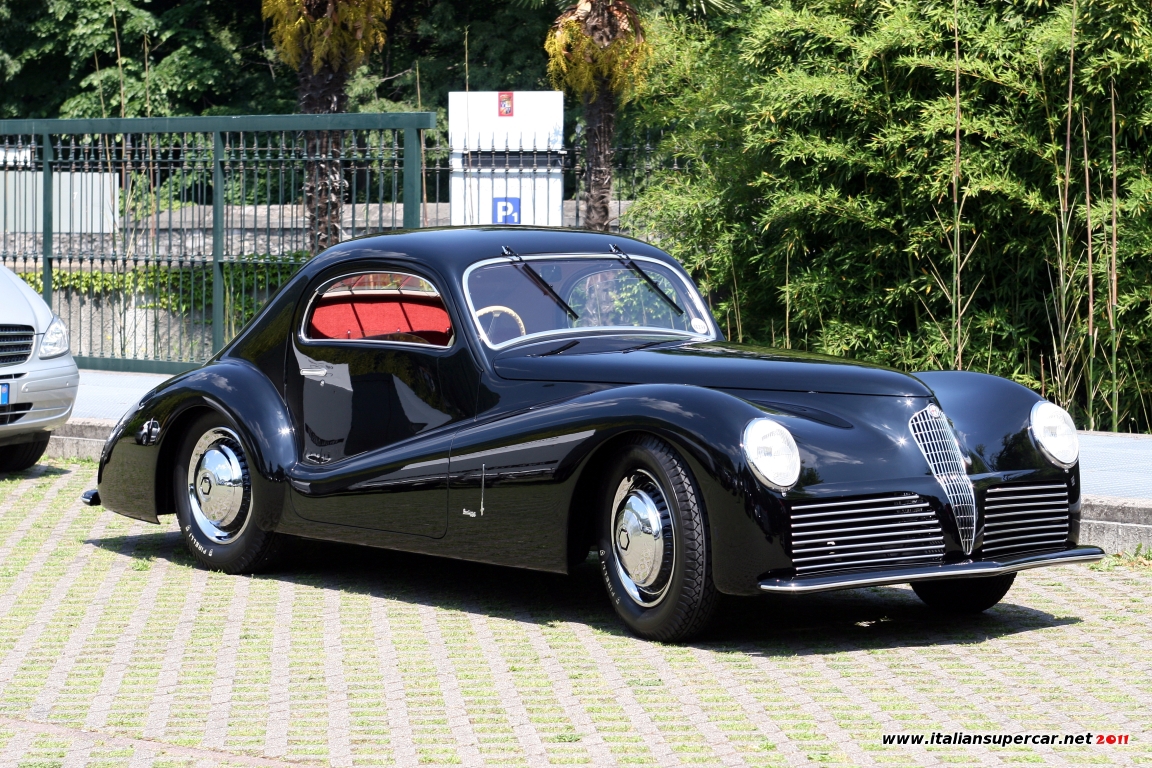 Alfa Romeo 6C 2500 Bertone