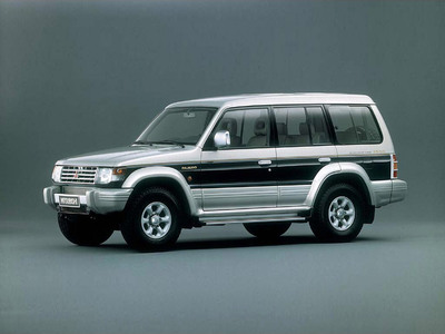 Mitsubishi Pajero 24V V6 3000