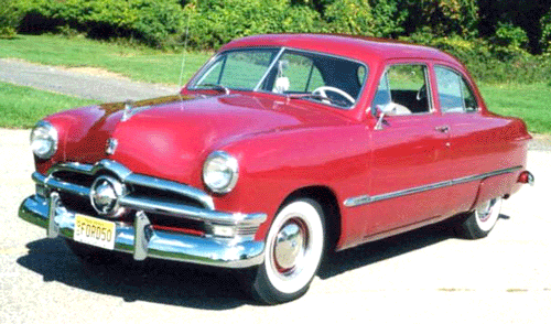 Ford Custom Tudor Coupe