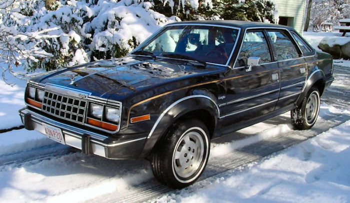 AMC Eagle 4 door sedan 4x4