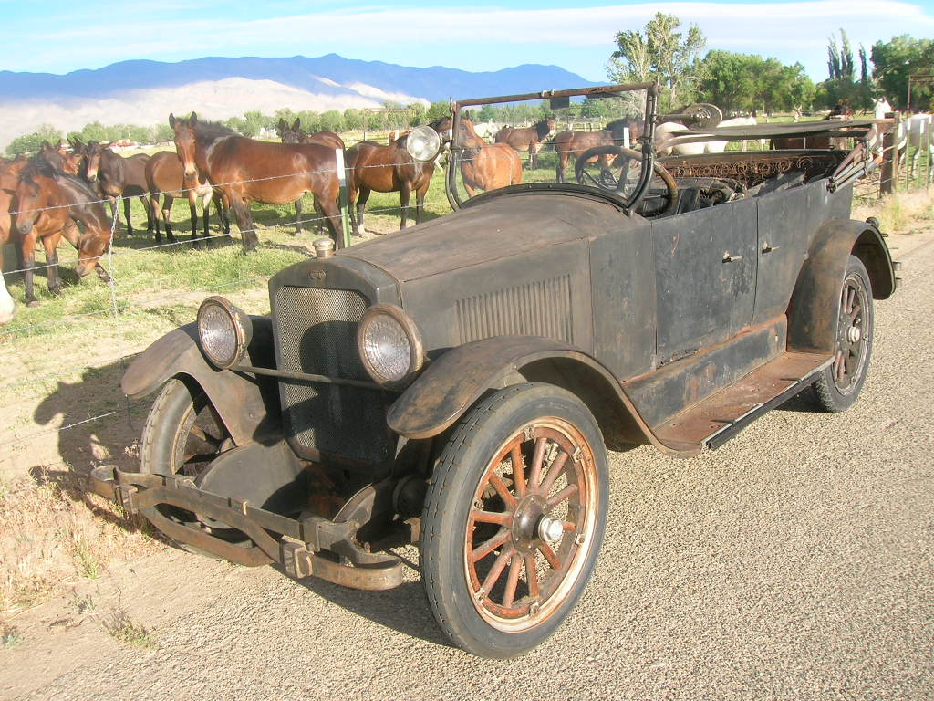 Cleveland Six Model 40 Touring